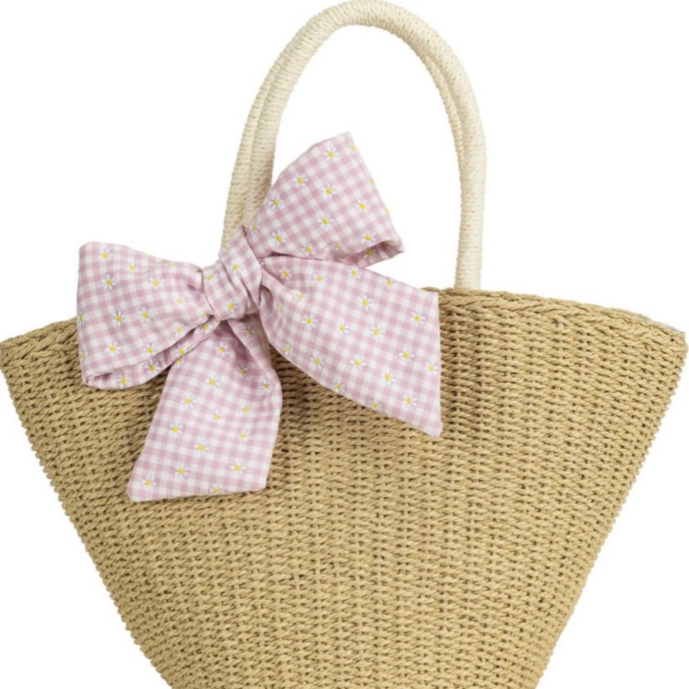 Stoney clover lane Sweet Summer mini woven tote